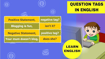 Question Tags In English | How to form Question Tags? | Ask Questions In English | Tag Questions