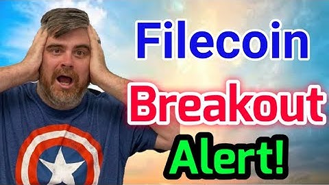 Filecoin Breakout || Filecoin Price Prediction! Filecoin Today Update