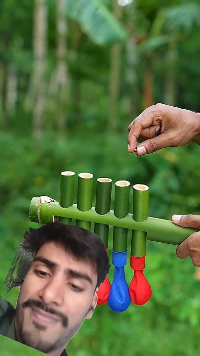 #bamboo #bamboo #bamboo1 #bamboo1 #archery #satisfying #toys #bambooart #slingshots #police
