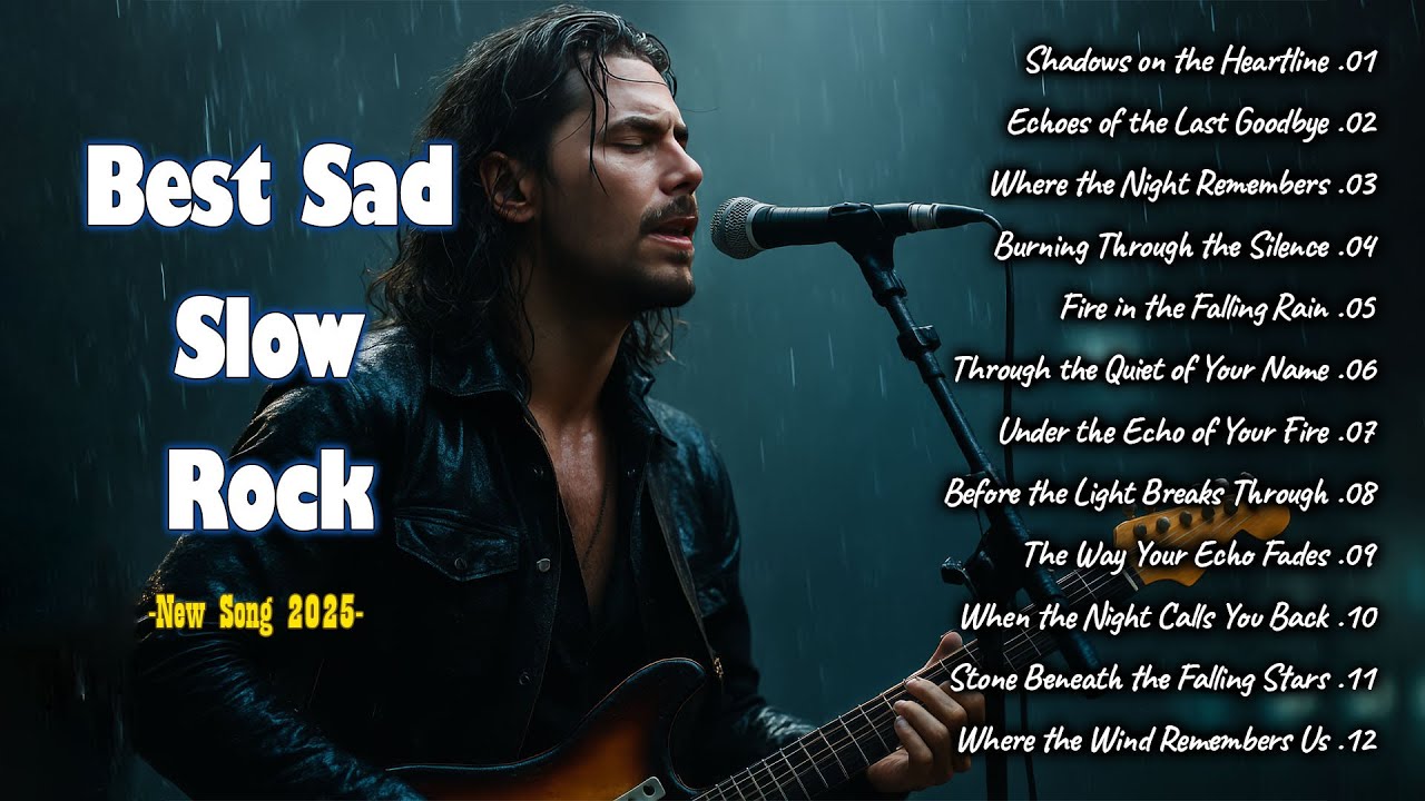 Slow Sing BEST EMOTIONAL SLOW ROCK PLAYLIST 2025 💔🔥 | BEST SLOW ROCK SONGS || NEW ...