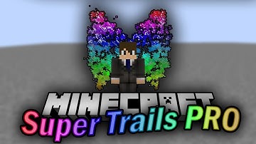 Minecraft Plugin Display: Super Trails PRO