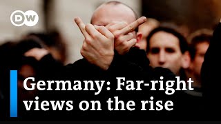 German mainstream scrambles to thwart rising popularity of the far right | DW News