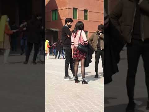 Ucp girl dressing ?? || lahore University