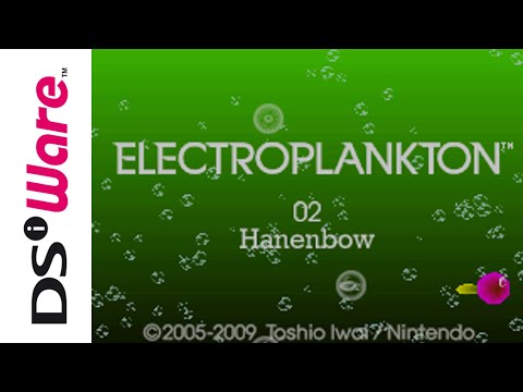 [DSiWare] Electroplankton: Hanenbow (2009) Longplay