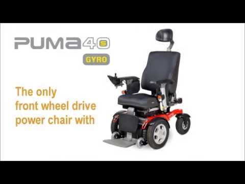 puma 40 electric wheelchair