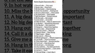 Native English expression #englishtoodia #easyenglisheveryday #spokenenglish #sports
