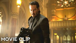 Church Shootout Scene | John Wick ( 2014 )  Movie Clips Tamil | MCT