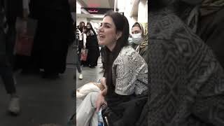 آهنگ زیبا از دختر  در مترو تهران-Girl sing a song in Tehran Metro