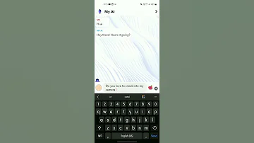 Snapchat AI Is CREEPY 