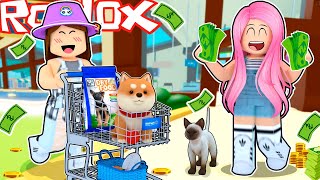 Roblox - I BUILT A MEGA PET SHOP (Pet Salon Tycoon)