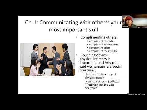 The Natural Speaker 9th edition Professor Lee lecture ch 1 to 3 - YouTube
