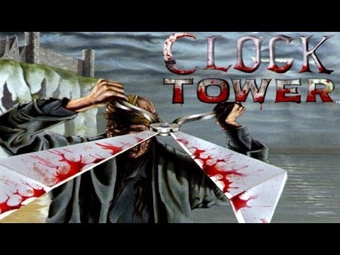 Clock Tower Прохождение Часть 1 [Пролог, Расследование продолжается]