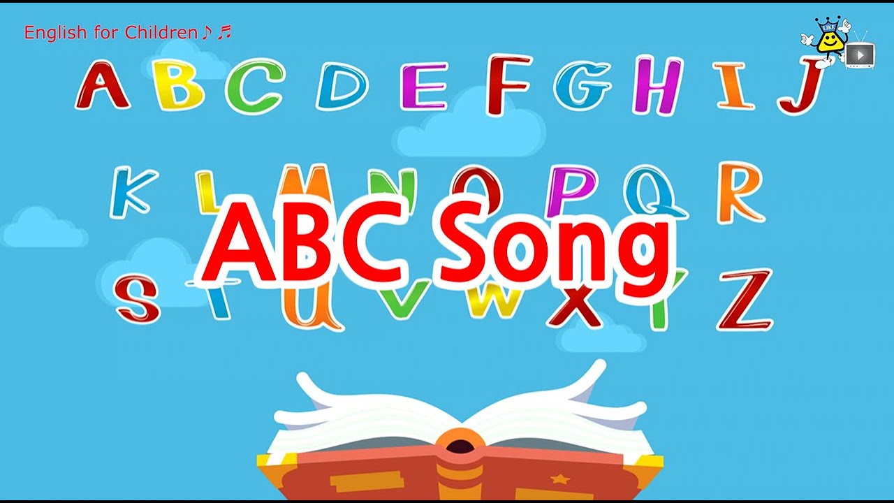 ABC Song from English for Children♪♬ 1-2 - YouTube