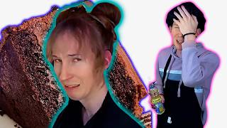Baking while baked cake edition