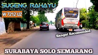 AKSI SUMBER SEMARANGAN BIKIN DEG DEGAN SR W 7212 UZ - Ngoyod Bus