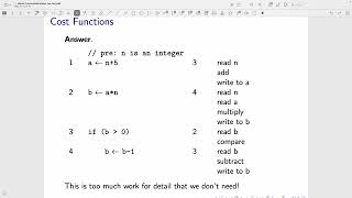 COMP 2140 lecture 5