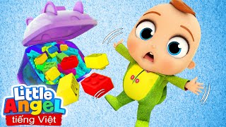 Information An Toàn  Khi Vui Chơi | Bài Học An Toàn Cho Bé | Little Angel Tiếng Việt News