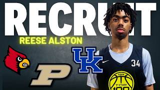 Reese Alston Recruit Update - Talks Purdue, Kentucky, Louisville, And More!