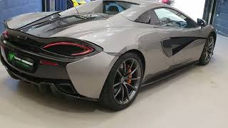 McLaren 570s Spider SOLD