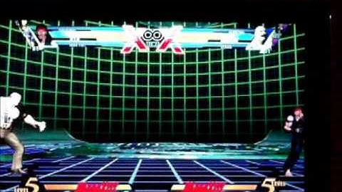 UMvC3 Ryu and Iron Fist! Best buds!