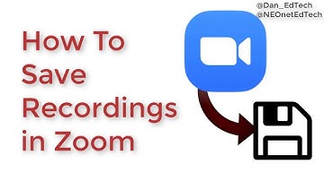 How to Record Video in Zoom Meetings (2025) - Easy Tutorial
