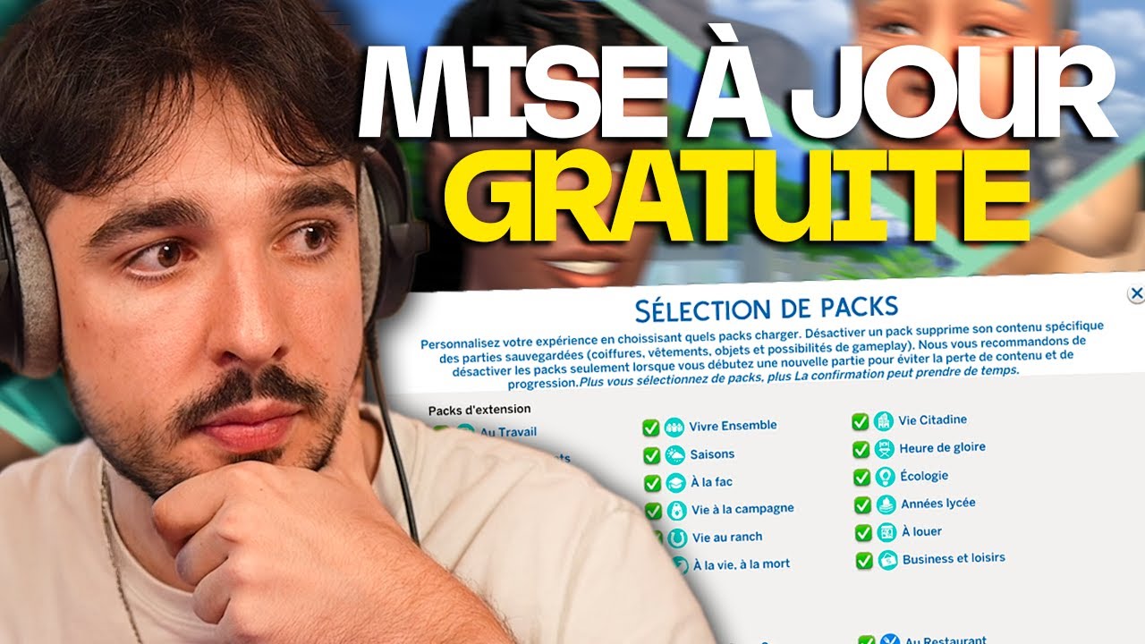 Une mise à jour GRATUITE qui fait nous poser des questions ? 🤔 (discussion) | Sims 4