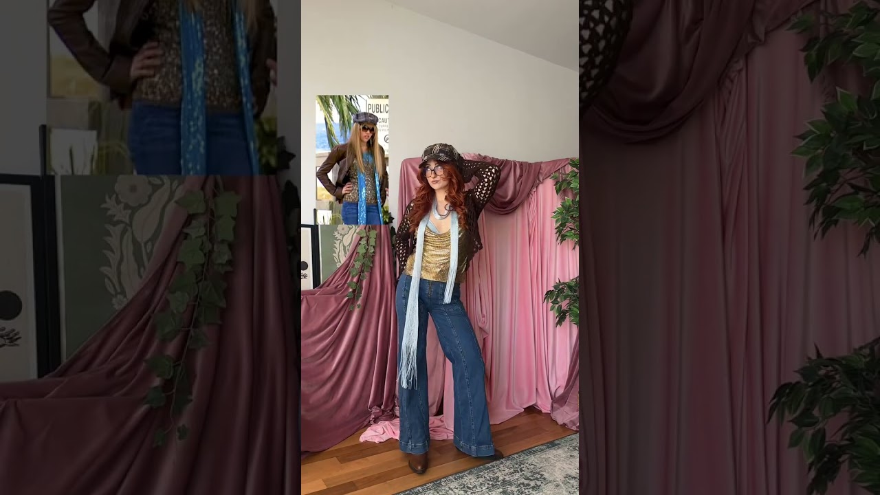 Я воссоздаю наряды из сериала «Ханна Монтана».