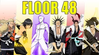 🧗♂️🏆 FLOOR 48 - 6 UNITS TESTED 🏆🧗♂️ SENKAIMON TOWER • Bleach Brave Souls