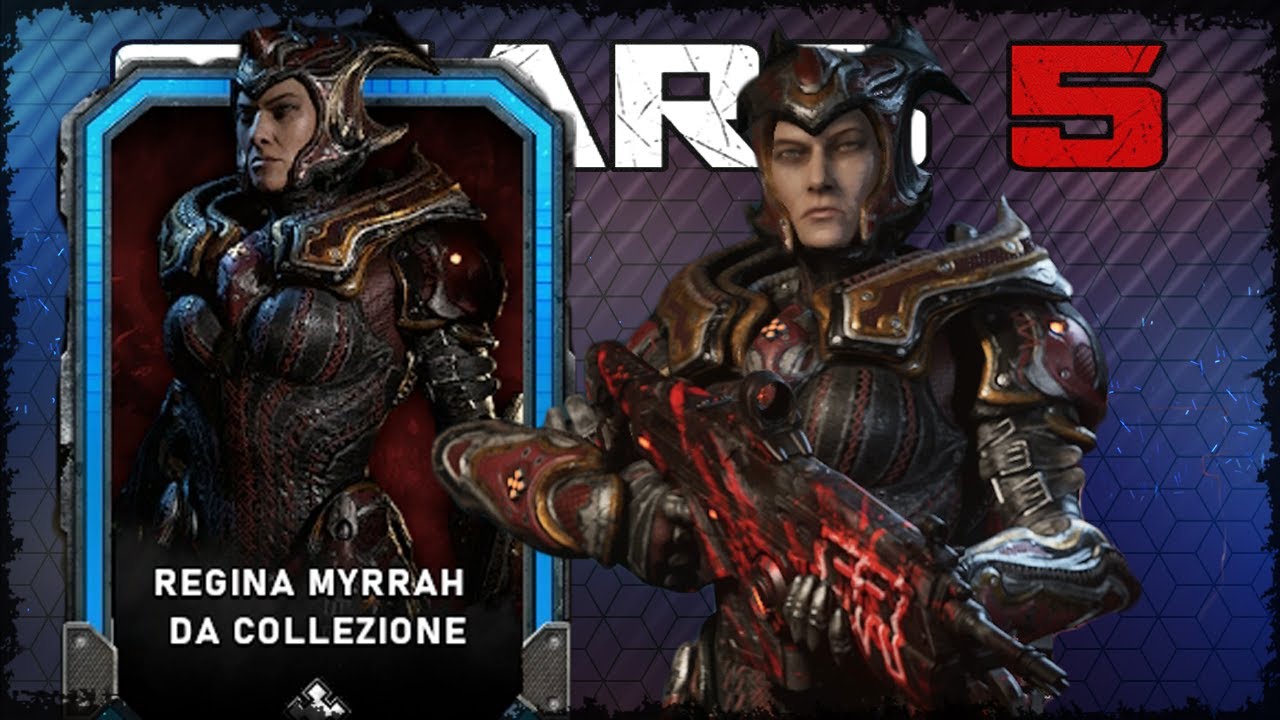 GEARS 5 COLLECTOR'S QUEEN MYRRAH GAMEPLAY! YouTube