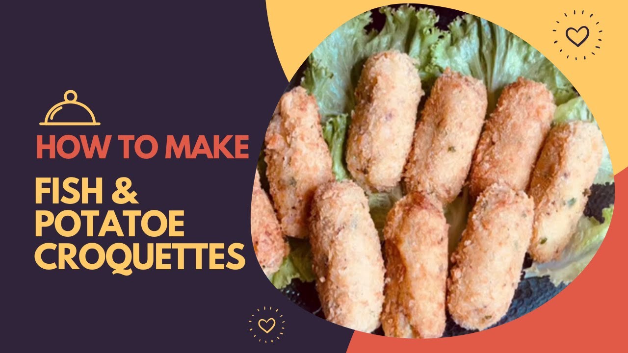 Fish & Potato Croquettes | Ramazan Special recipe by Wonder Kitchen ...