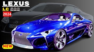 The Car of Dreams. | 2024 Lexus LC 500