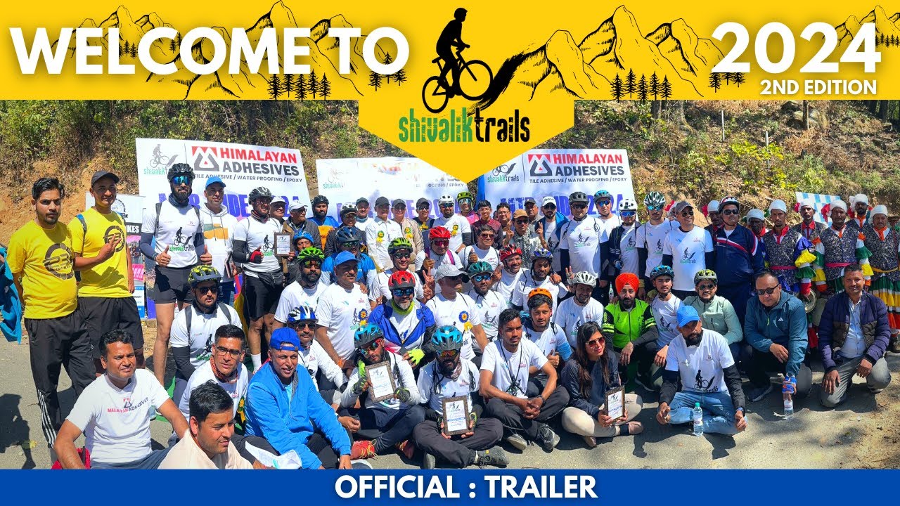 Official Trailer -Shivalik Trails 2nd Edition 2024 #haldwani #nainital #uttarakhand @FatBikerVaibhav