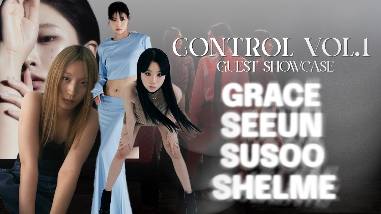 SPECIAL UNIT GRACE SHELME SEEUN SUSOO CONTROL VOL 1 GUEST Special unit grace shelme seeun susoo control vol 1 guest