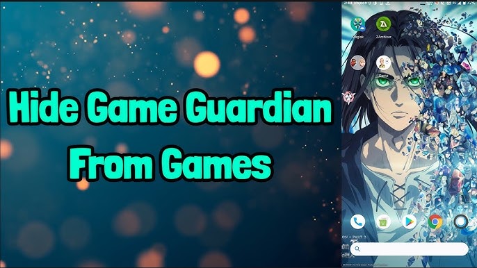 How to hide Game Guardian from a game using xposed on an emulator 