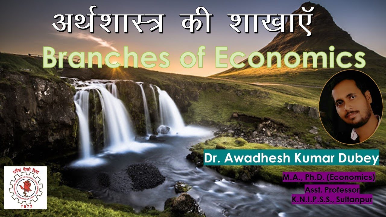 Branches of Economics_Hindi