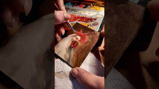 painting pet portraits like it’s the 1700s 🐓