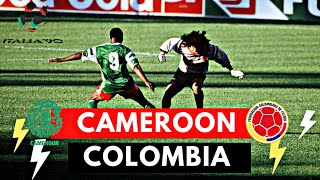 Cameroon vs Colombia 2-1 All Goals & Highlights ( 1990 World Cup )