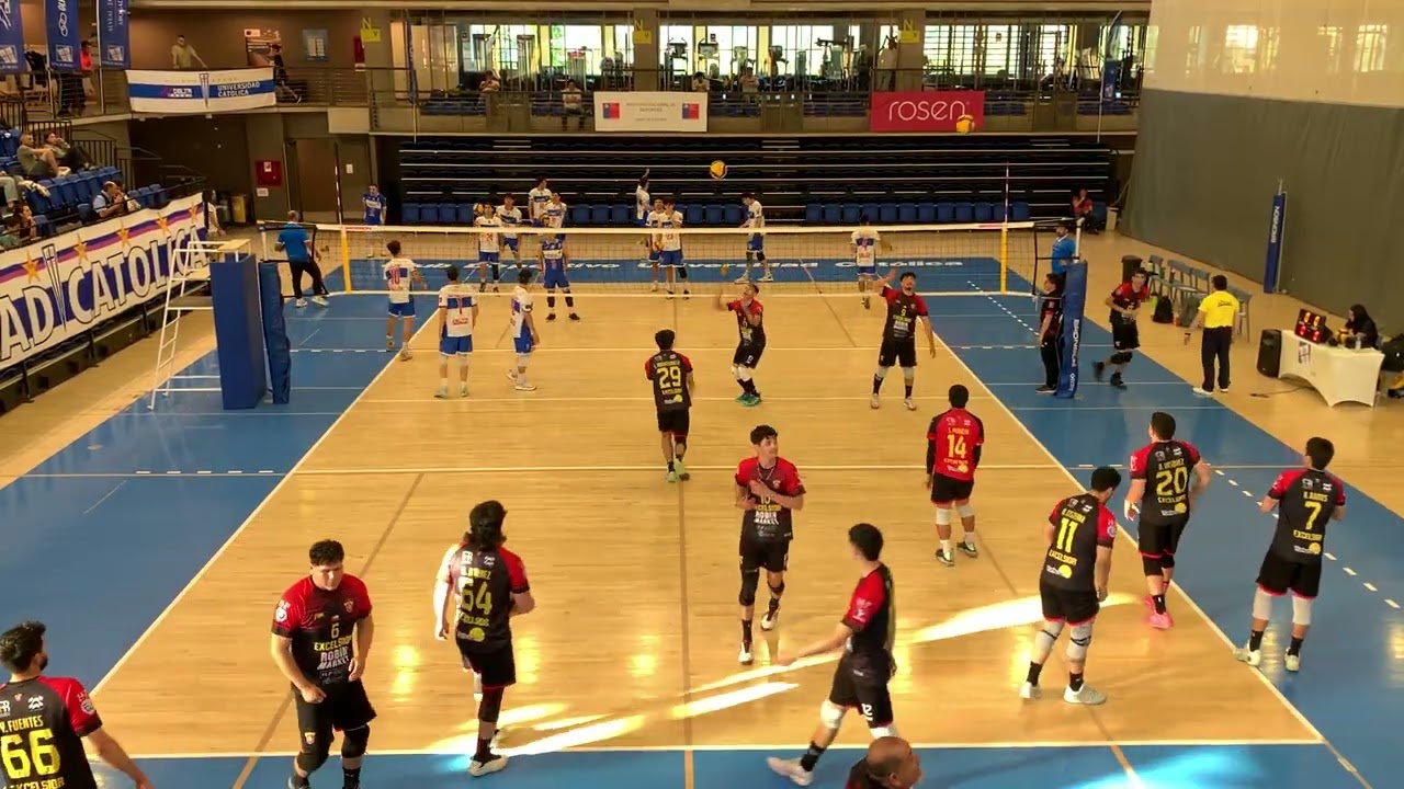 UC VS EXCELSIOR - LIGA A1 2025 VARONES