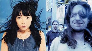 Björk on Aphex twin