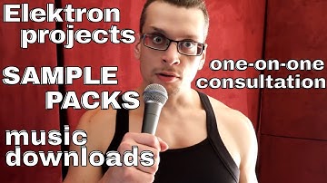 Elektron project files, sample packs, music downloads, and more!