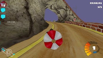 SuperTuxKart 0.9.3 The Old Island