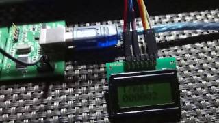 STM8S Timer Example  - TIM2 PWM Captured by TIM1 Input Capture