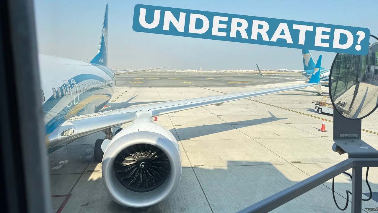 Trip Report | Oman Air Boeing 737 MAX 8 (Economy) | Muscat to Zanzibar