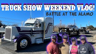 Battle at the Alamo Truck Show Vlog!