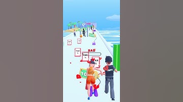 Makeover Run/level 15👰💄#short video