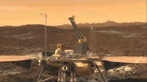 Phoenix Launch and Landing on Mars Animation.flv