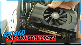 RX 460 2GB GDDR5 - Test In Game VGA AMD Radeon 2022 - GPU Bekas Murah Kere Hore