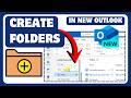 How To Create Folders And Subfolders In Outlook