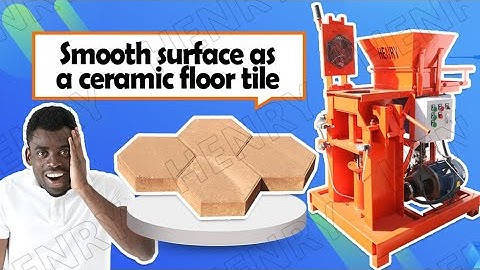 Innovative Soil Brick Machine for Modern Construction Needs with 50 tons compressed for earth block