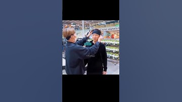 Jimin Copying Yoongi